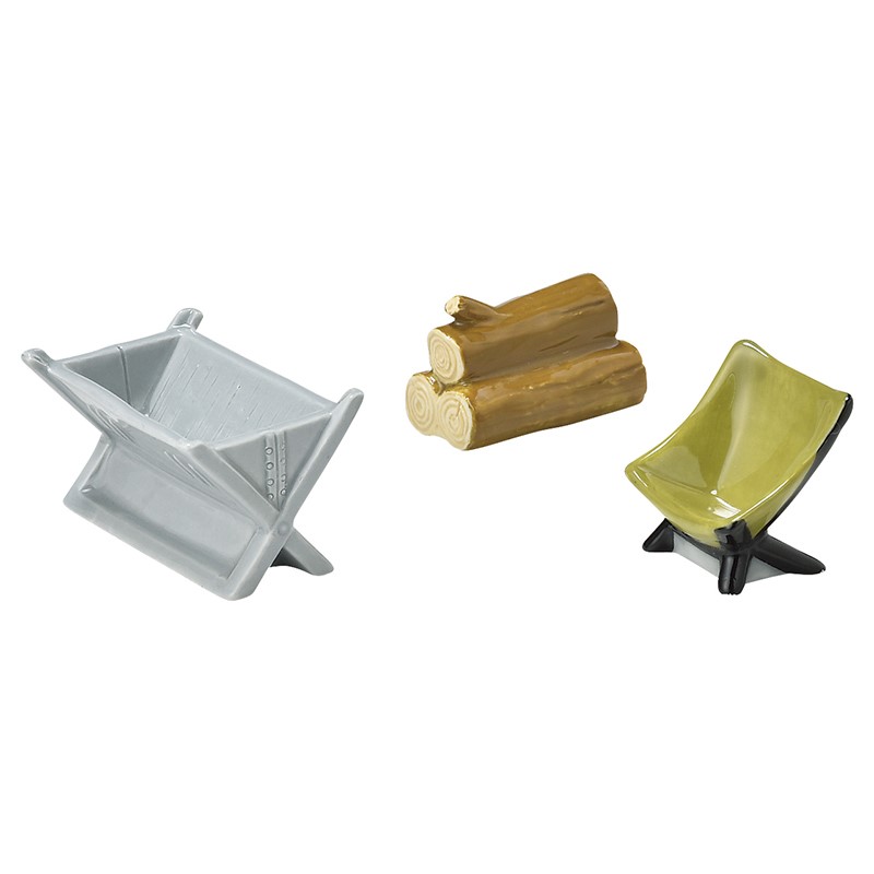 【SALE】 箸置き3個セット 焚き火台セット